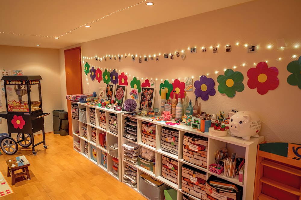 Children's area