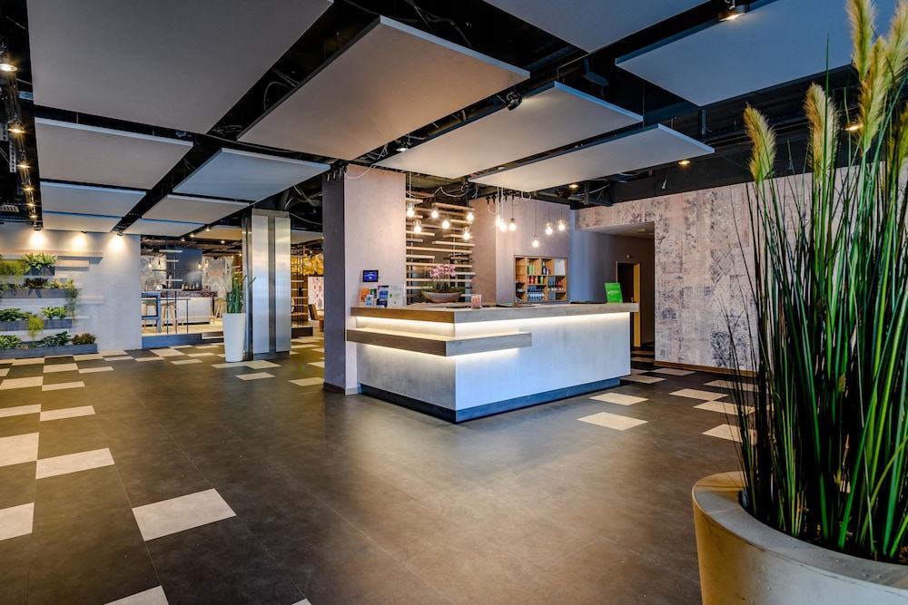 Reception hall
