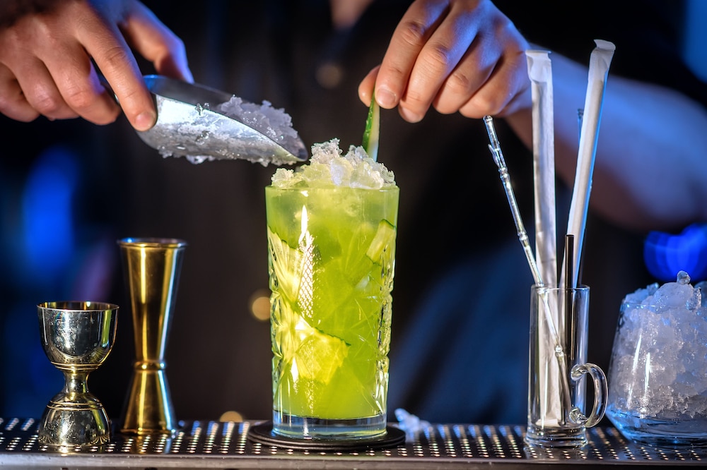 Bar (on property)