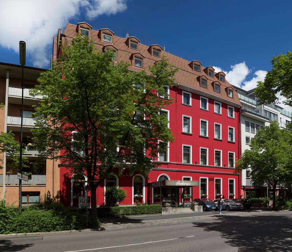Exterior view TOP Hotel Amberger Wuerzburg