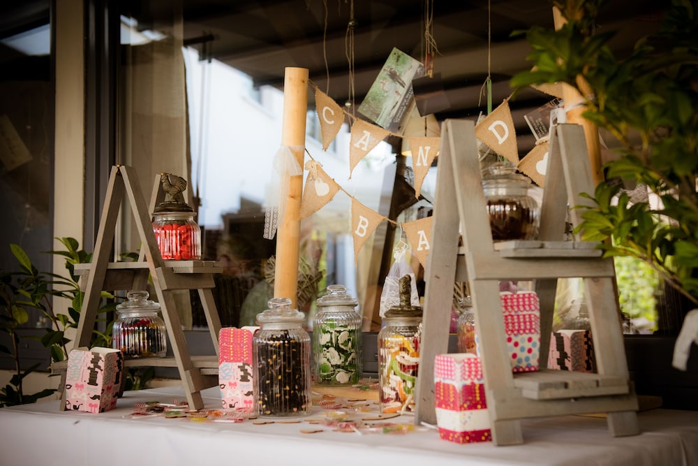 Indoor wedding