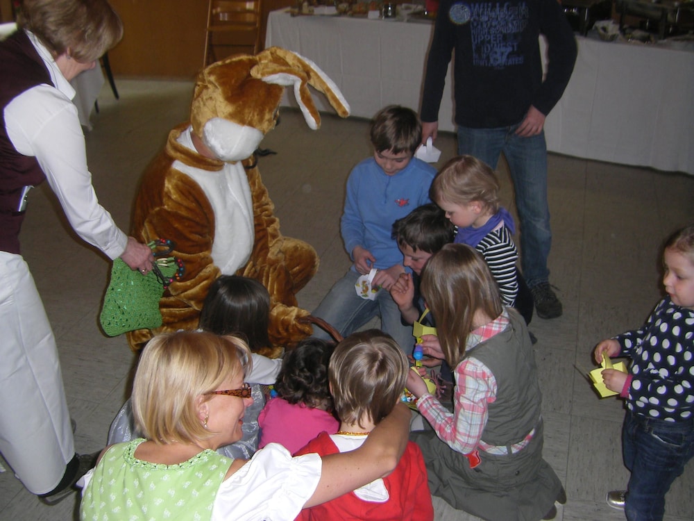 Children's play area - indoor