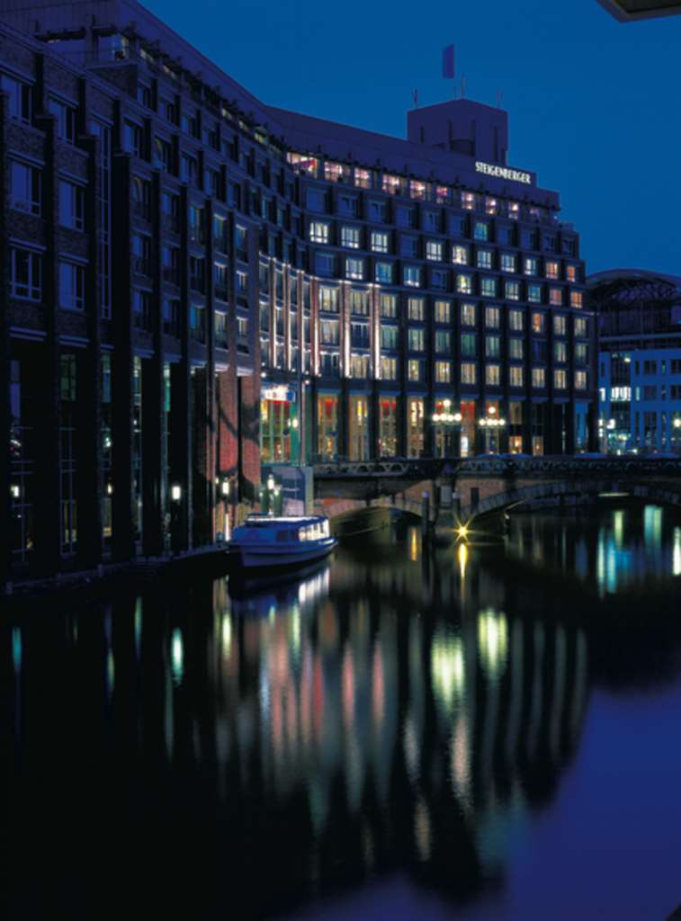Steigenberger Hotel Hamburg - Exterior