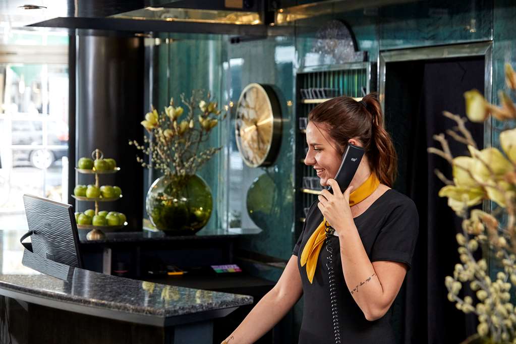 Reception TOP Das Carls Hotel Dusseldorf