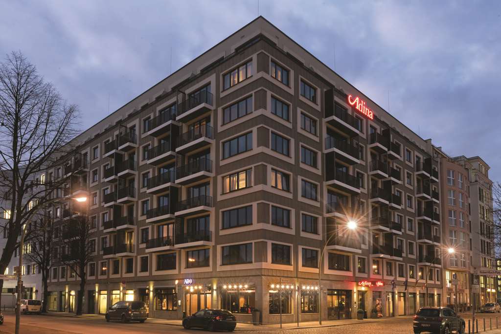 adina apartment hotel berlin mitte exterior
