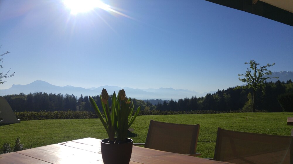 View from Hotel