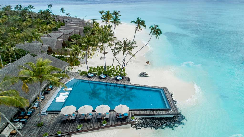 AERIAL OF POOL