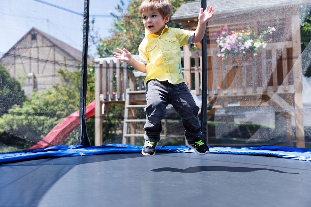 Children's play area - outdoor