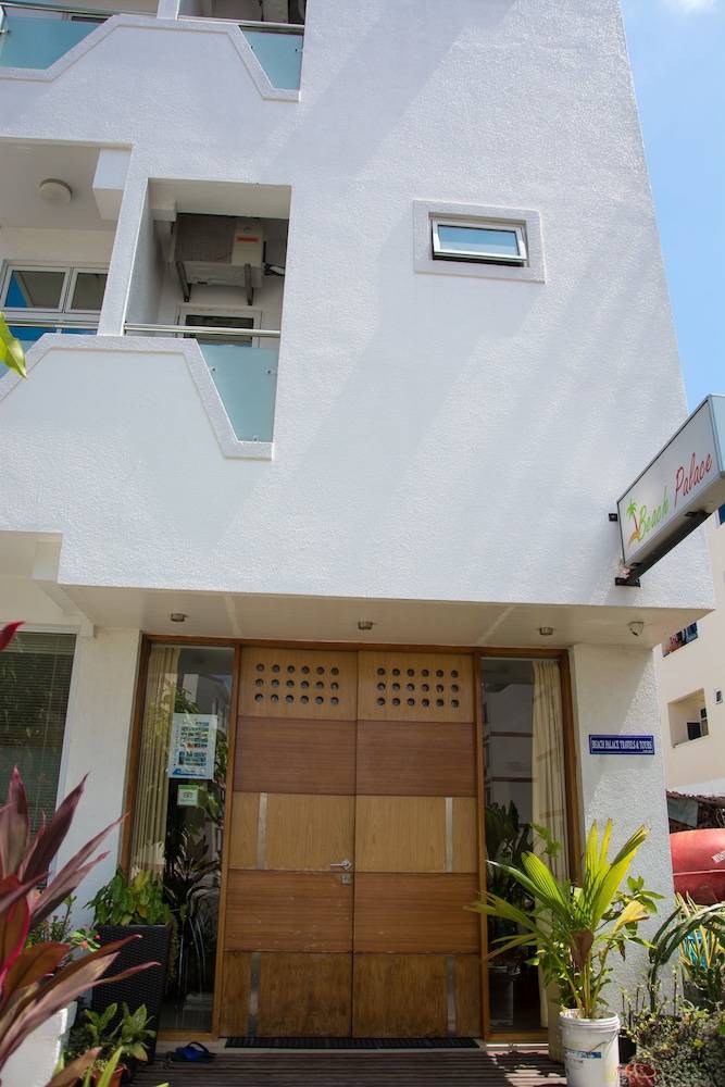 Property entrance
