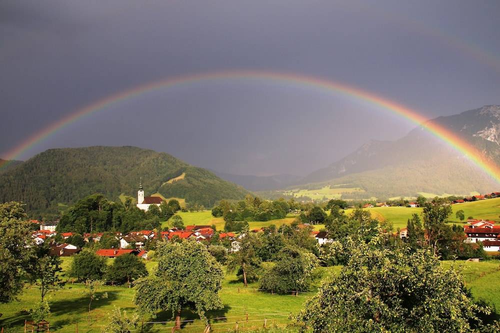 Land view from property