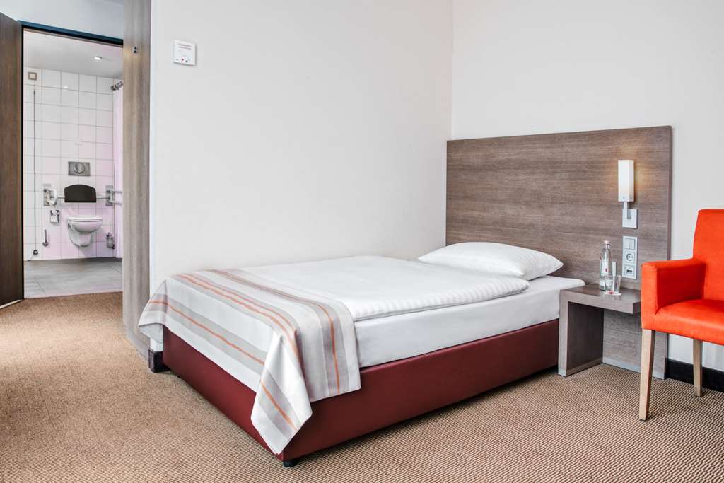 IntercityHotel Dresden, Germany - Handicapped Accessible Room