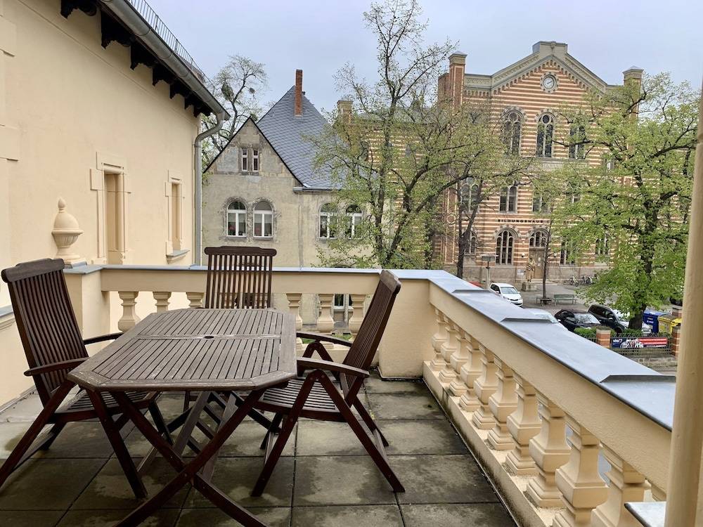 Balcony view