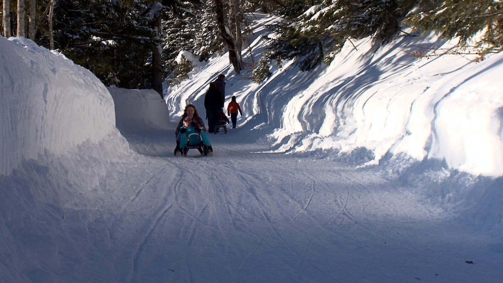 Sledding