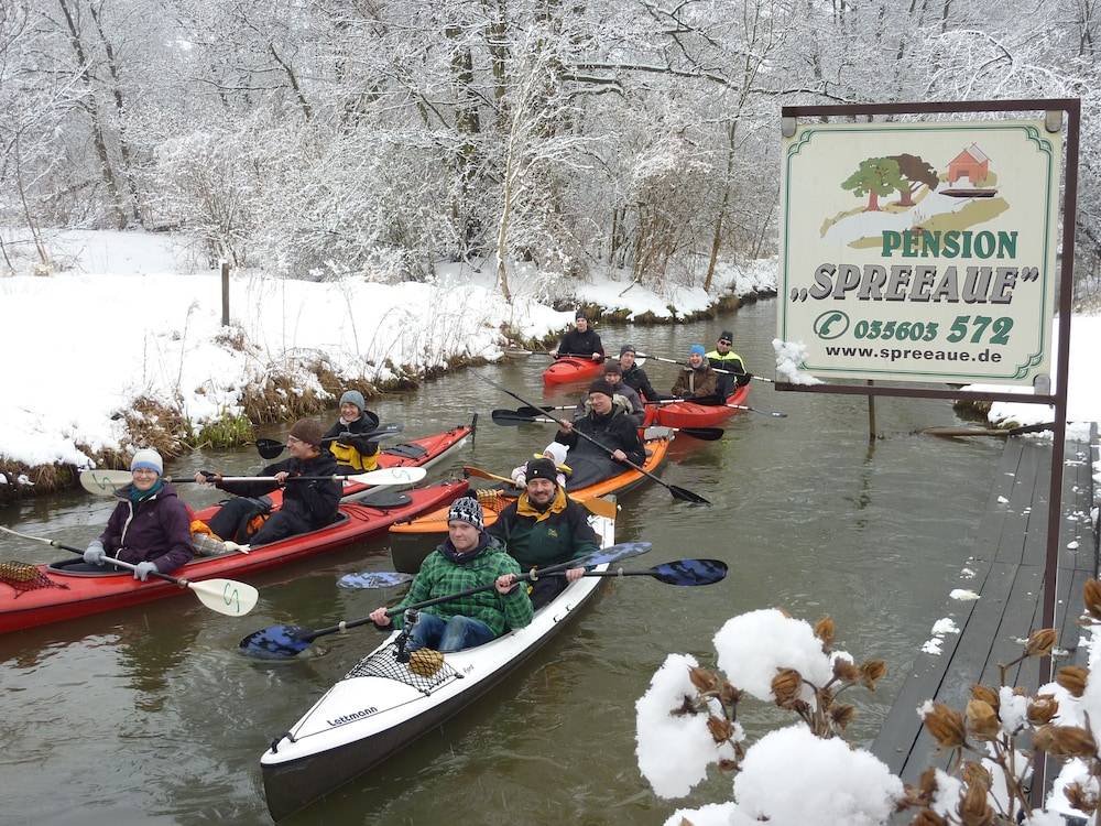 Kayaking