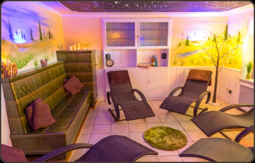 Spa reception