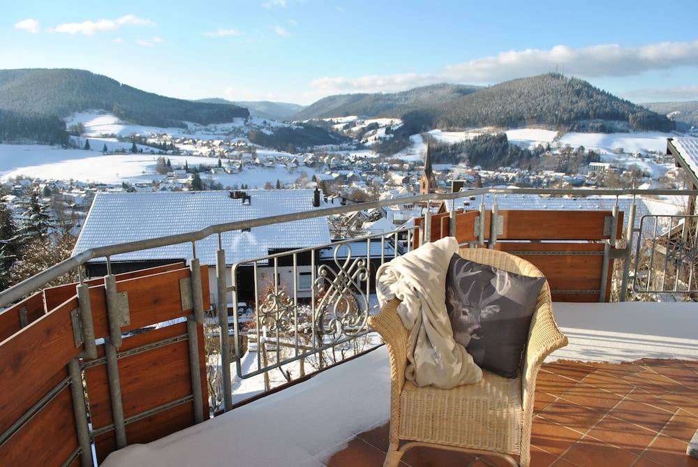 Balcony view