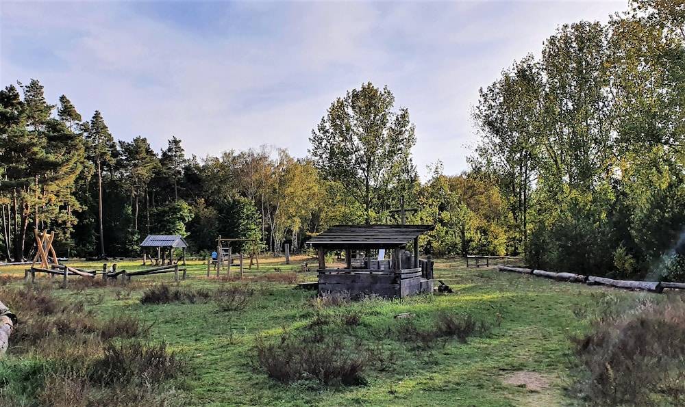 Children's play area - outdoor