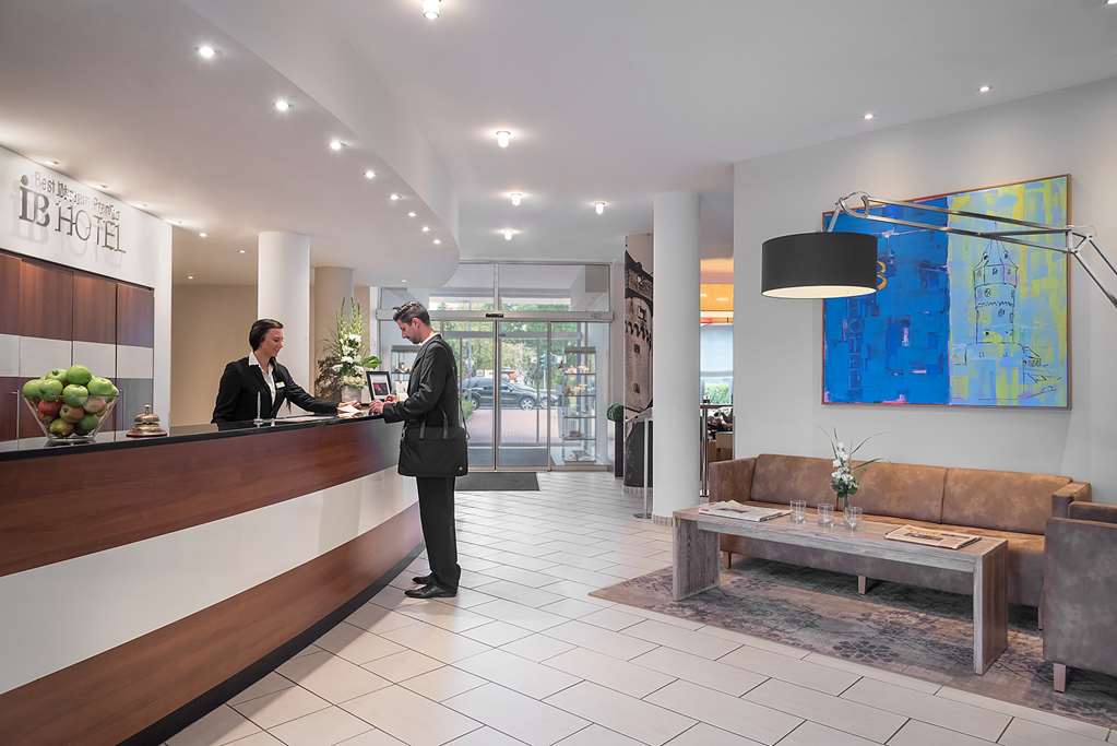 Lobby view