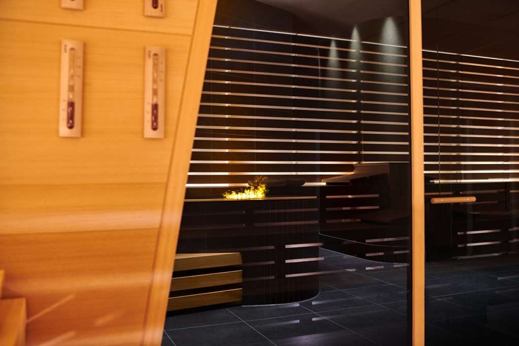 Jaz Stuttgart, Germany - Sauna