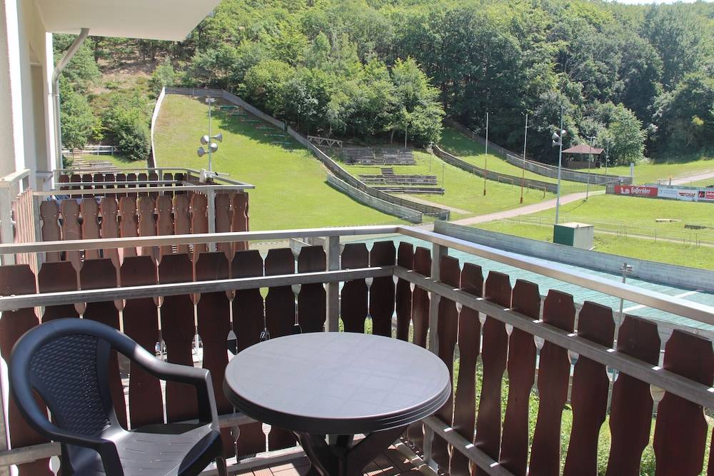 Balcony view