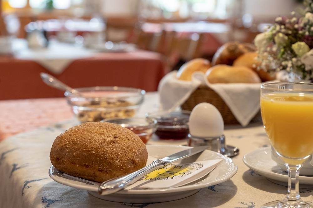 Breakfast buffet