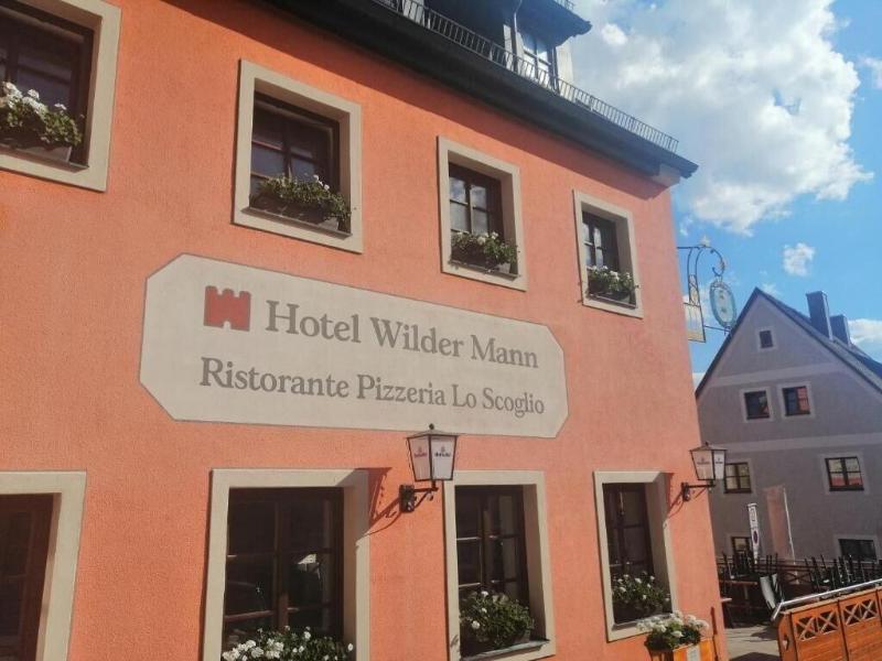 Hotel Wilder Mann Ristorante Pizzeria Lo Scoglio