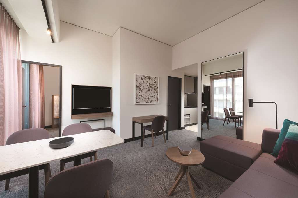 adina apartment hotel nuremburg one bedroom lounge room