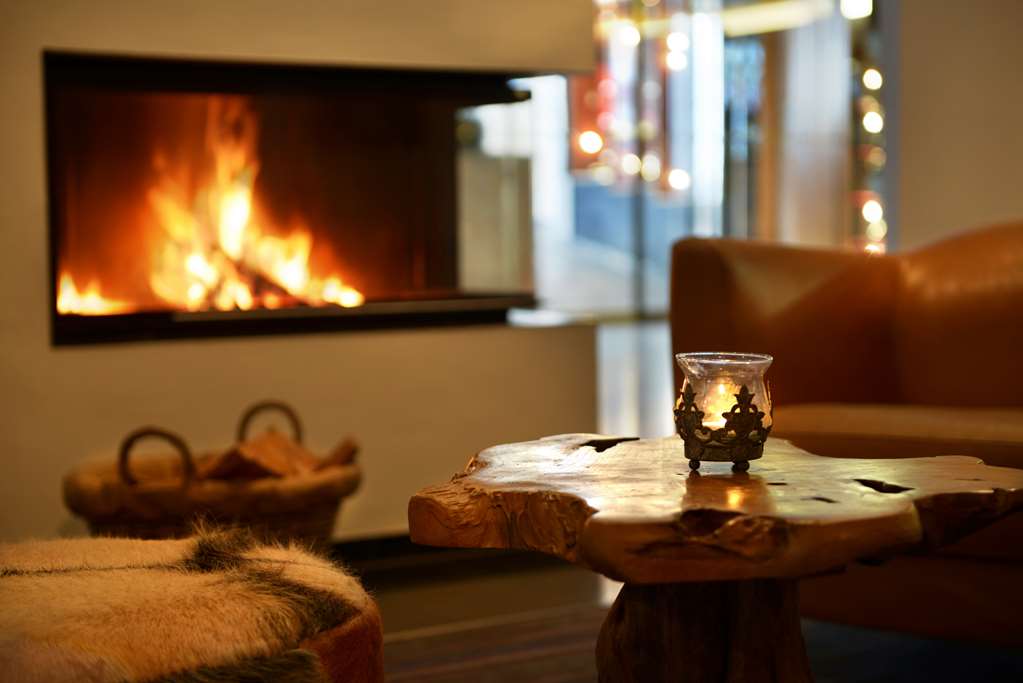 Lobby TOP Luitpoldpark Hotel Fuessen