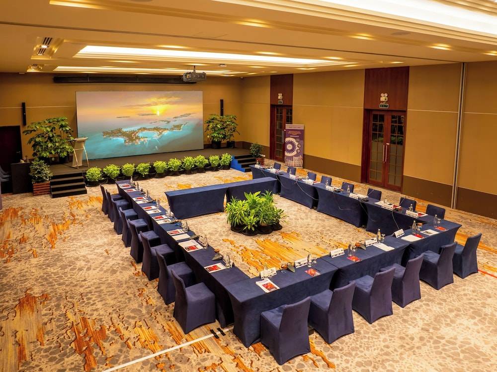 Business center