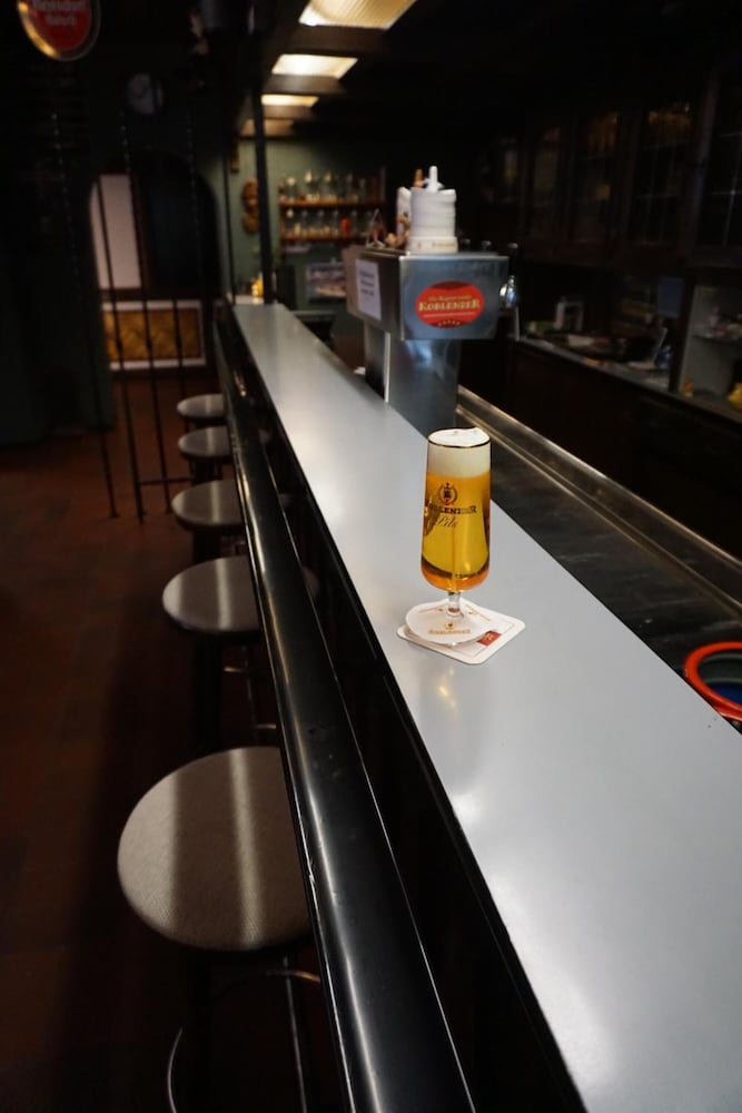 Bar (on property)