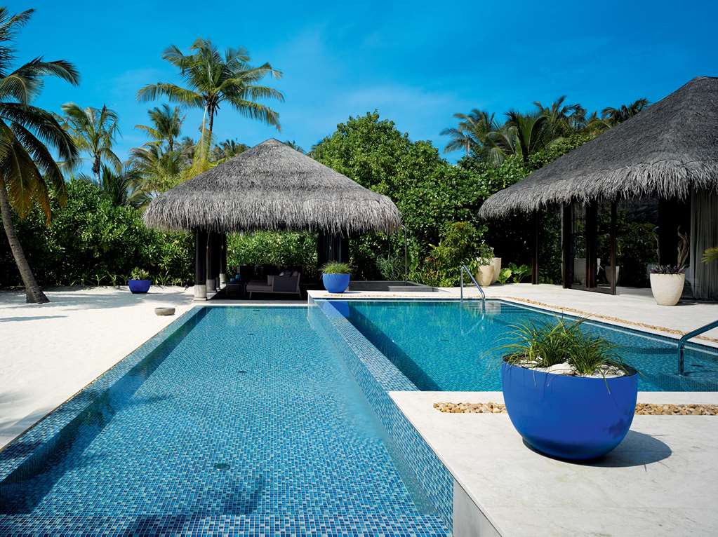 Beach Pool House Exterior