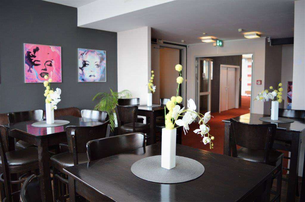 Lobby view