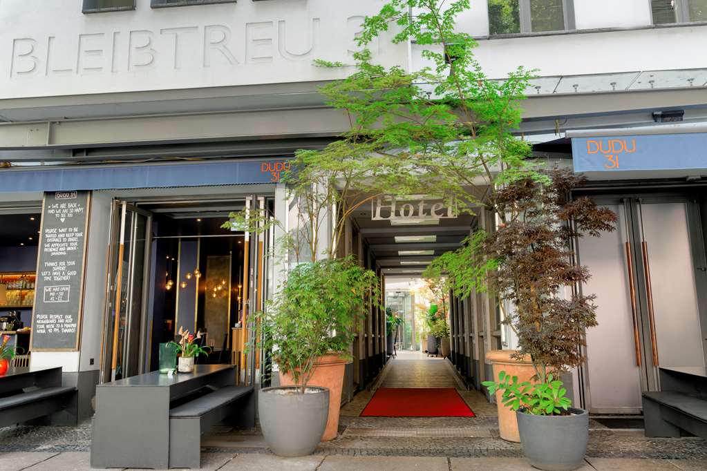 entrance area