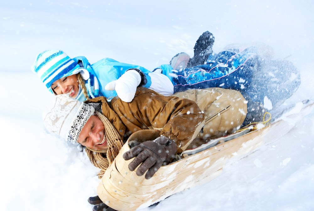 Sledding