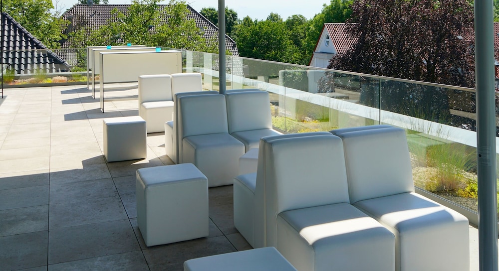 Rooftop terrace