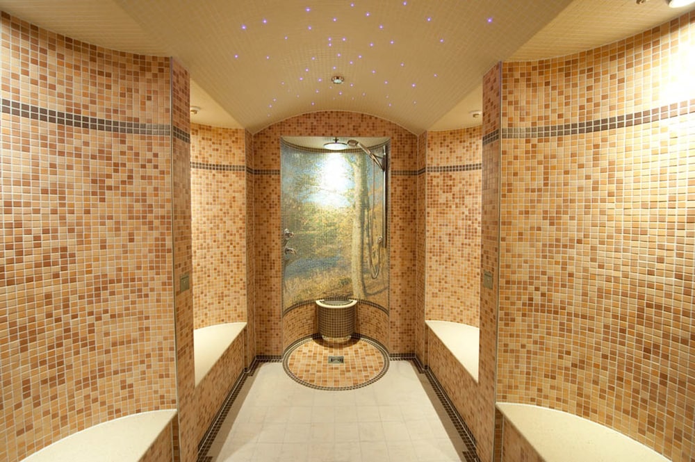 Steam room