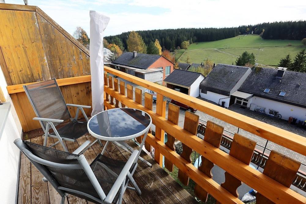 Balcony view