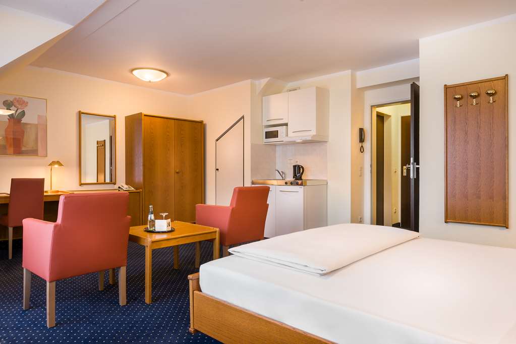 Standard French bed room TOP acora Hotel Bochum