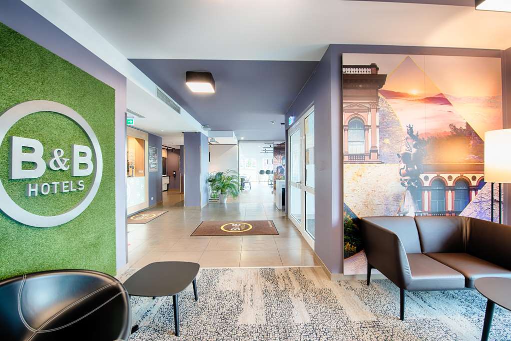 Lobby view