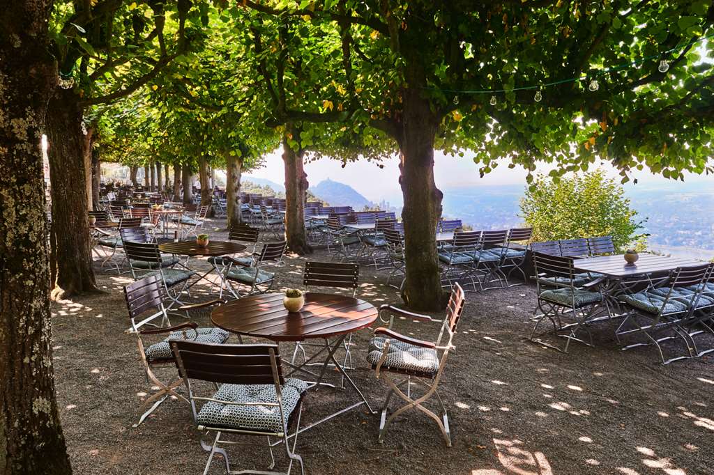 Steigenberger Grandhotel Petersberg, Koenigswinter/Bonn, Germany - Biergarten