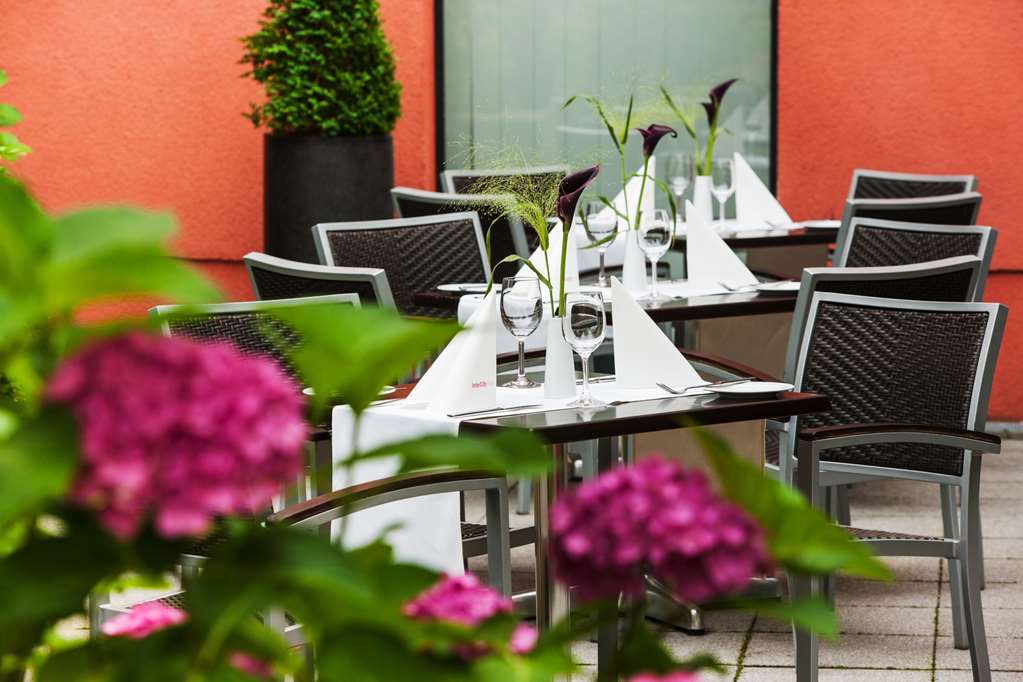 IntercityHotel Essen, Germany - Terrace