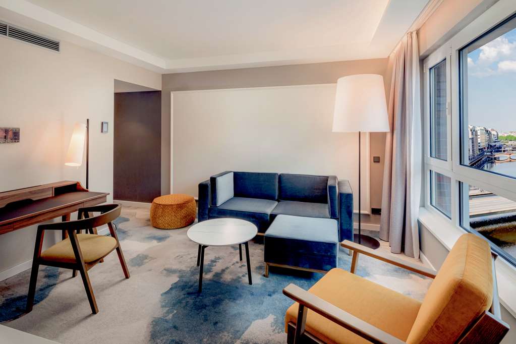 Steigenberger Hotel Hamburg - Junior Suite