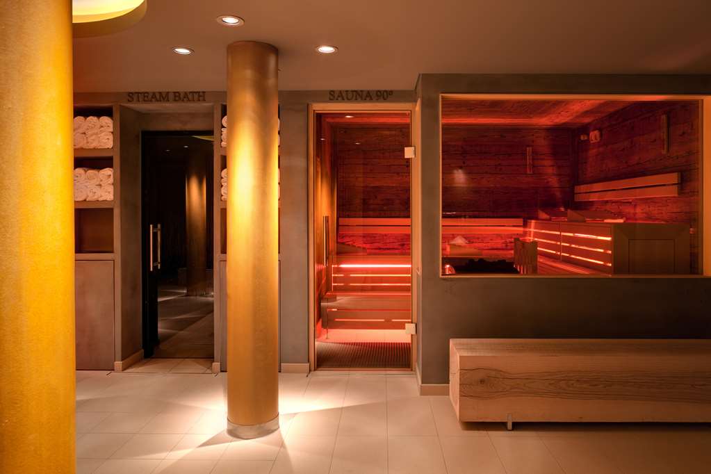 Steigenberger Grandhotel Handelshof, Leipzig, Germany - Sauna