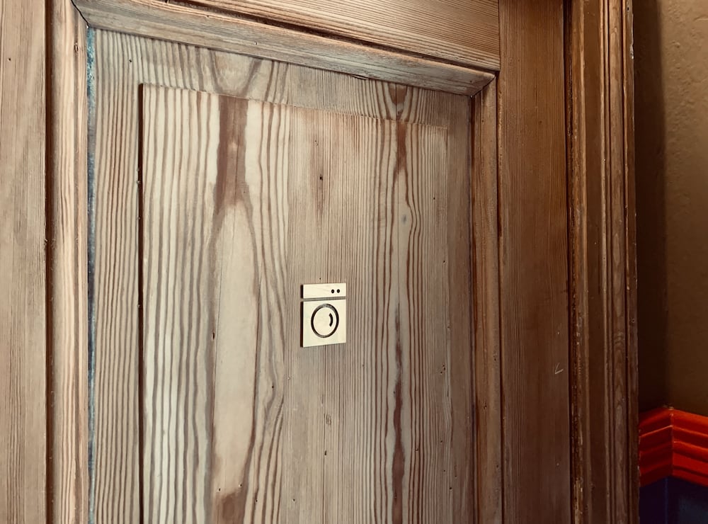 Laundry room