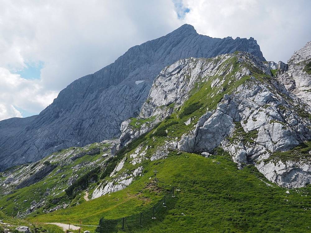 Outdoor rock climbing