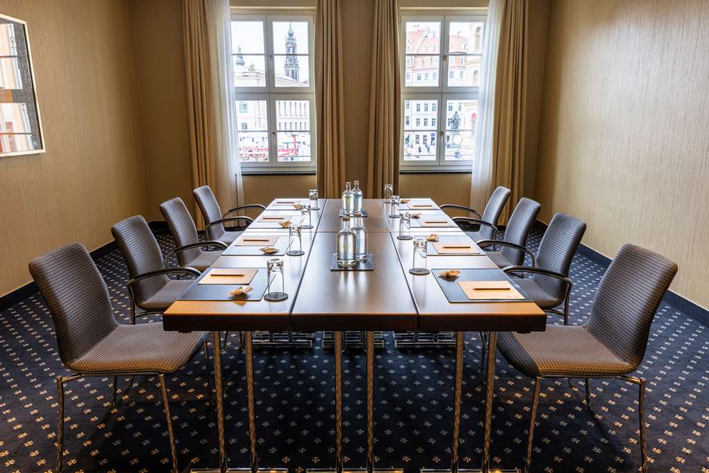 Steigenberger Hotel De Saxe, Dresden, Germany - meeting room