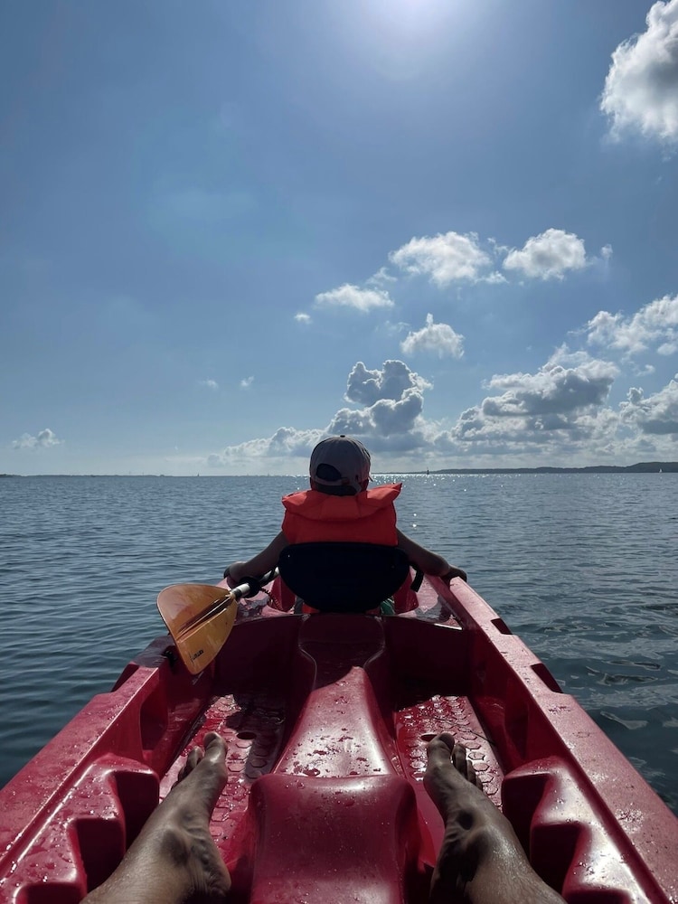 Kayaking