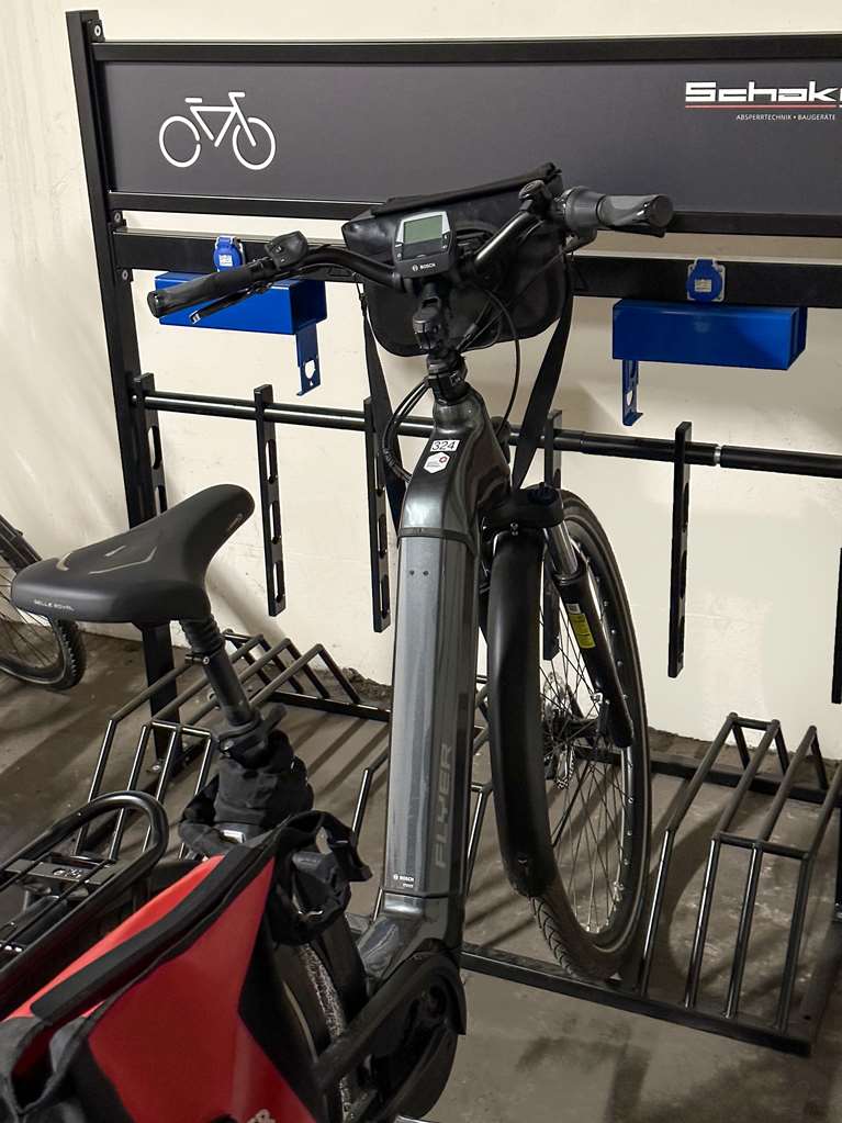 bike charging station large sorat hotel cottbus
