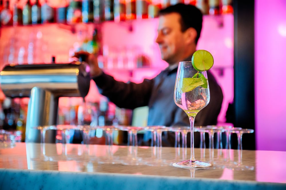Bar (on property)