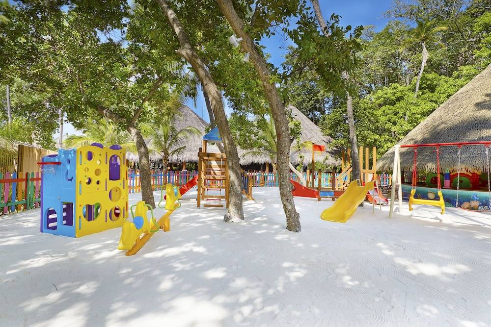 Children's play area - outdoor